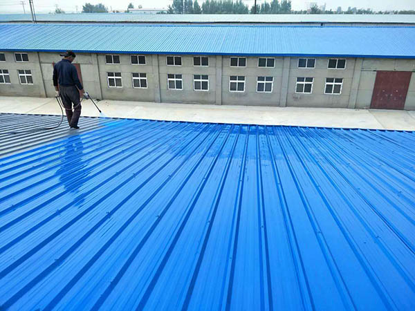 三门峡 彩钢瓦喷漆翻新工业厂房、仓库